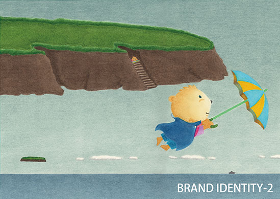 あびるまさよし ブランドロゴ