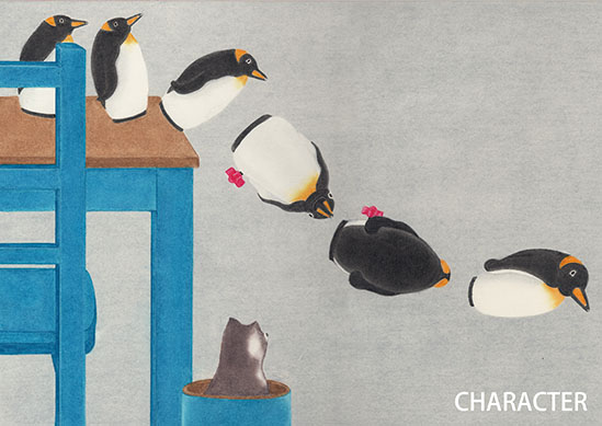 あびるまさよし キャラクターデザイン