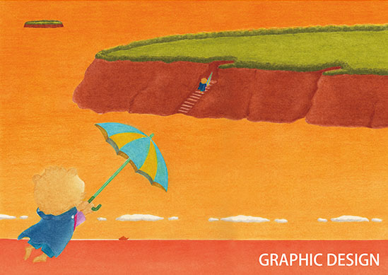 あびるまさよし グラフィックデザイン