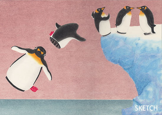 あびるまさよし スケッチ